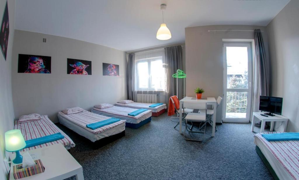 Place4Us Warszawa Eksteriør billede